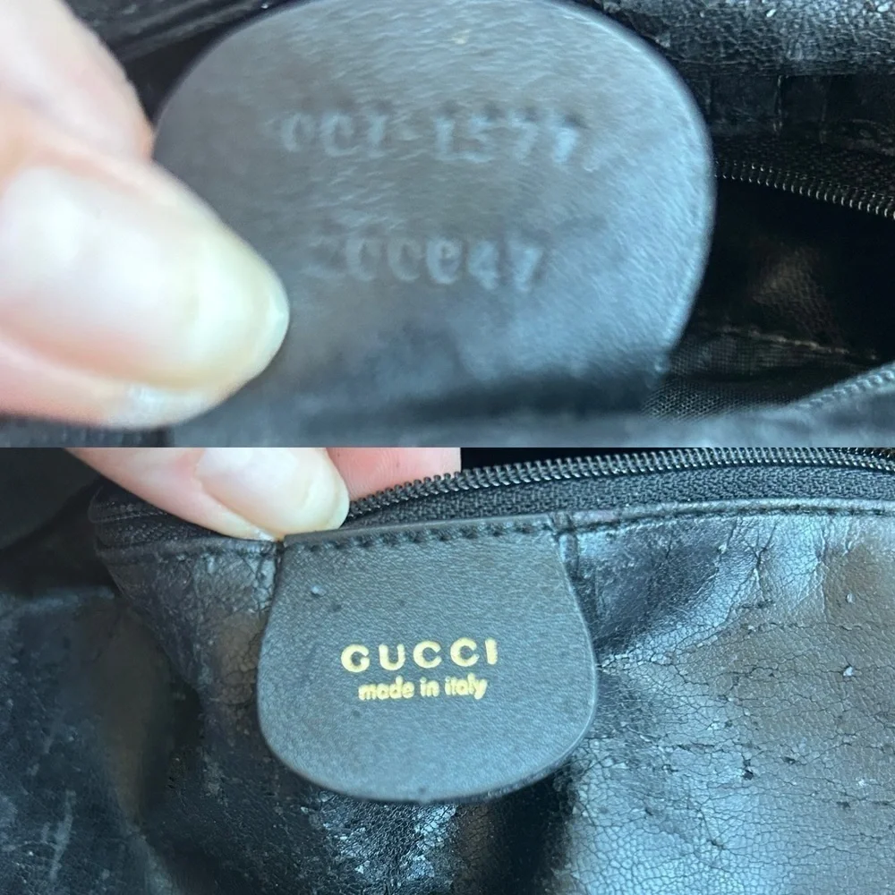 Gucci Leather Bamboo Crossbody/Hobo - Picture 10 of 10